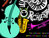 The Philadelphia Orchestra Mock Poster