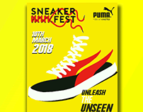 Sneaker Fest Poster for Puma