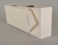 Sustainable Packaging Shoebox