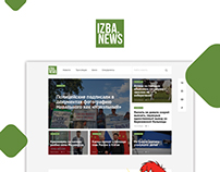 IZBA.NEWS web site