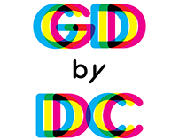 GD by DC logo design