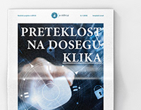 A newspaper for the State Archives of Slovenia