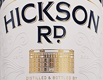 Hickson House Distilling Hand Rendered by Steven Noble