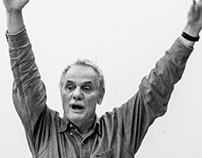 Portrait of a Choreographer - Wolfgang Stange