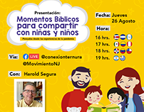 Presentación "Momentos Bíblicos"