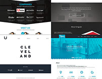 23 Free Photoshop PSD Website Templates – May 2015