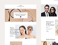 The House Of Eyewear | Website