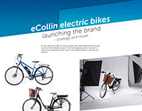 eCollin e-bike brand launch