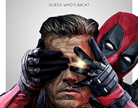 Poster Posse X Deadpool 2