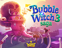 Bubble Witch 3 Saga Envelope
