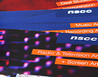 NSCC Applied Arts and New Media Brochures