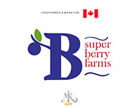 SuperBerry Farns - Logotipo para Canadá