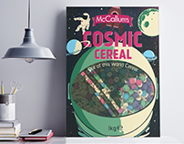 Cosmic Cereal Box