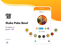 Shaka App Poke Bowl