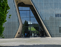 Museum of the History of Polish Jews, Warsaw, 2015