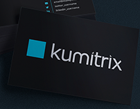 Kumitrix - Landing Page + Logo Design + Branding
