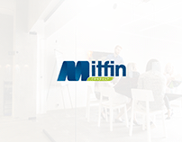 Mitfin — Logo Design