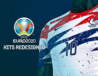 EURO 2021 Kits Redesigned!
