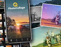 PhotoCollage App