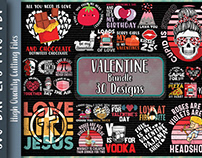 Valentine Bundle-30 Designs-220117