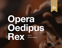 Opera Oedipus Rex