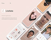 Lirellate — make up & skin care, mobile application