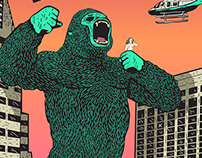 KOF: King Kong Tribute Poster