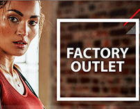 FACTORY OUTLET - designing the store