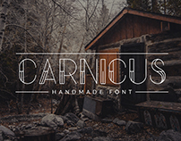 Carnicus - Font Type