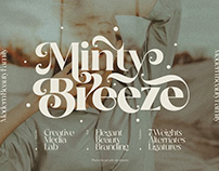 Minty Breeze Font