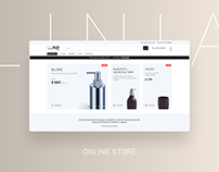 Linia H20 | Online store