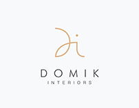 Logo Design - Domik Interiors