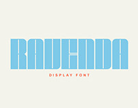 Ravenda - Display Font
