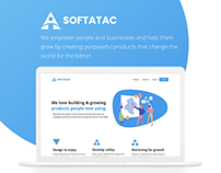 SoftATAC Website Redesign