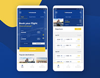 Ryanair - Mobile App Redesign