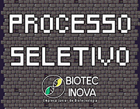 Processo Seletivo Biotec Inova - 2017