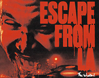 The Weeknd "ESCAPE FROM LA" Artwork