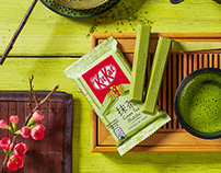 KitKat | Green Tea Macha
