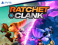 Sony Playstation 5 - Ratchet&Clank