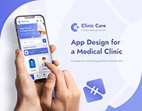 App Design for a Medical Clinic