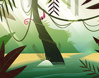 Forest App Illustrations