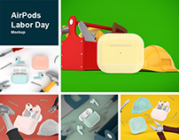 AirPods Labor Day