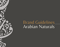 Arabian Naturals Brand Guidelines Manual