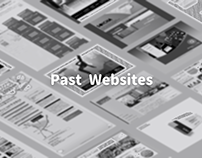 Past Websites