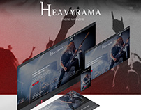 Heavyrama - Online Magazine