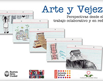 Arte y Vejez. Diseño Editorial