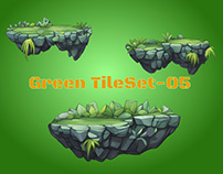 Green TileSet-05