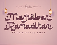Marhaban Ramadhan Arabic Font