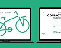 COCOMAT.BIKE / Website redesign