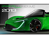 GrabCad Supercar Design Competition 2013